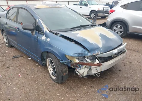 2009 Honda Civic Vp из США, поврежденный, VIN 2HGFA16379H356891